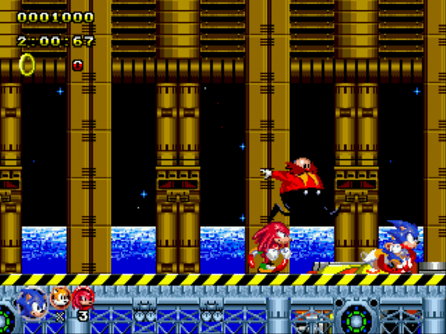 Sonic Classic Heroes Screenshot 1